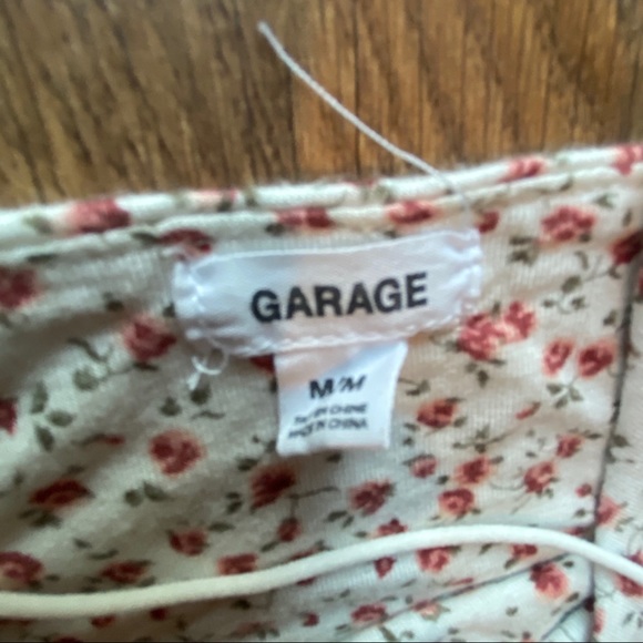Garage floral Tank Top - Picture 3 of 3